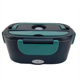 Insulated Lunch Box Large Capacity Heated Electric Lunch Box Stainless Steel Car Bento Box