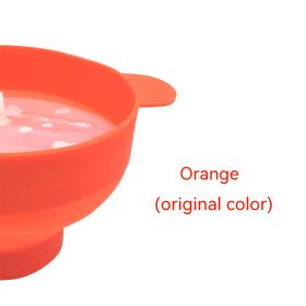 Silicone Popcorn Bowl With Handle