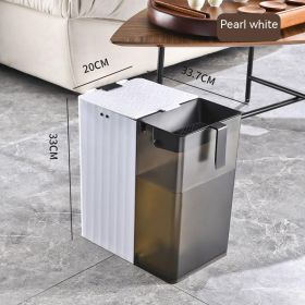 Dry Wet Separation Filter Tea Dust Residue Trash Can With Lid