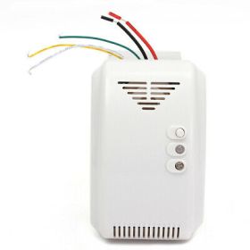 12V relay output switching gas alarm