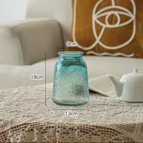 Vase Decoration Clear Glass Hydroponic Countertop In Living Room