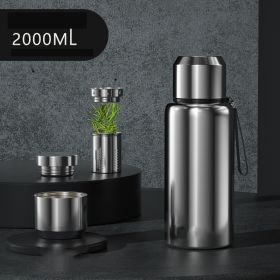 316 Stainless Steel Insulated Cup With Large Capacity For Men