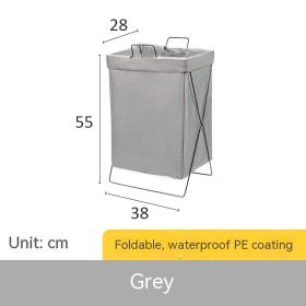 Foldable Fabric Laundry Basket Large Storage