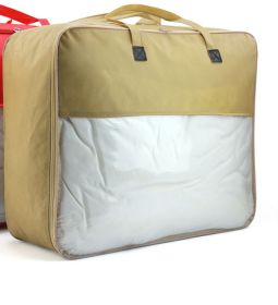 Quilt Storage Bag Large Non-woven Quilt Clothing Luggage Packing Organizing Folders