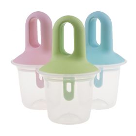 Mini Jelly Lip Gloss Mold Children's Lips Maker Popsicle Ice Cream Mold Household Ice Tray