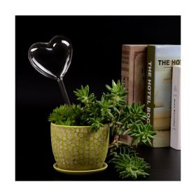 Love Heart Automatic Watering Device Home Indoor Bonsai Greenery Watering Device Decoration