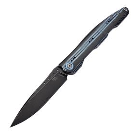 Outdoor Self Defense Folding Knife (Color: Blue)