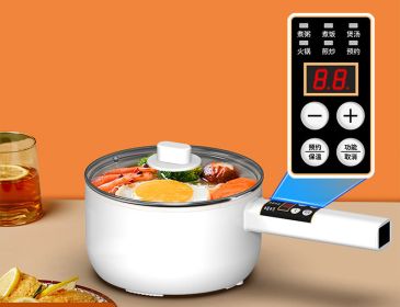 Intelligent Electric Cooking Pot For Student Dormitory (Option: F-US)